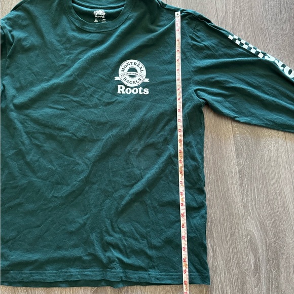 Roots Gender-Free Canadian Foods Long Sleeve T-Shirt - Picture 11 of 11